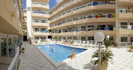 Apartamentos Mira Mola Figueretas Exterior foto