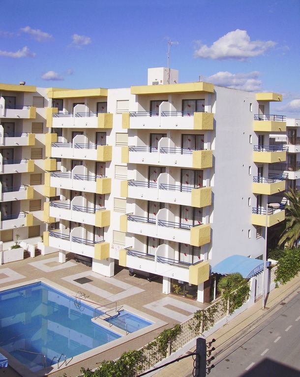 Apartamentos Mira Mola Figueretas Exterior foto