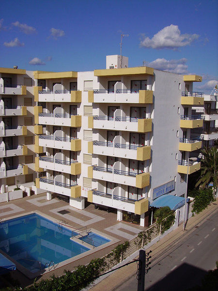 Apartamentos Mira Mola Figueretas Exterior foto