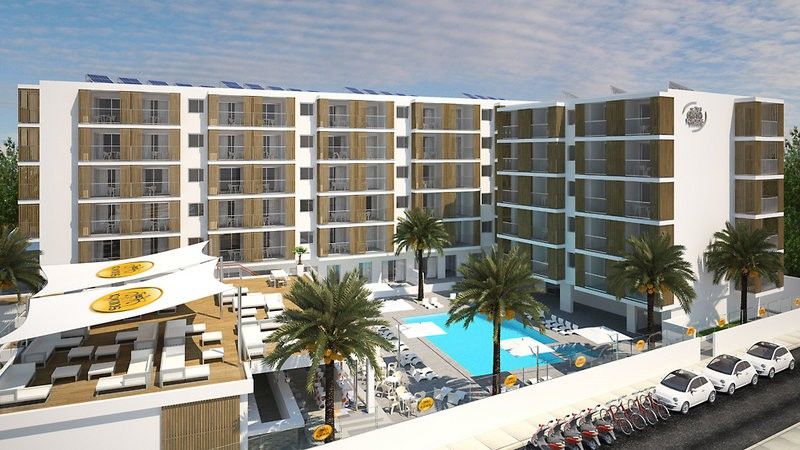 Apartamentos Mira Mola Figueretas Exterior foto