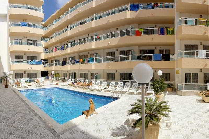 Apartamentos Mira Mola Figueretas Exterior foto