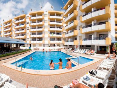 Apartamentos Mira Mola Figueretas Exterior foto